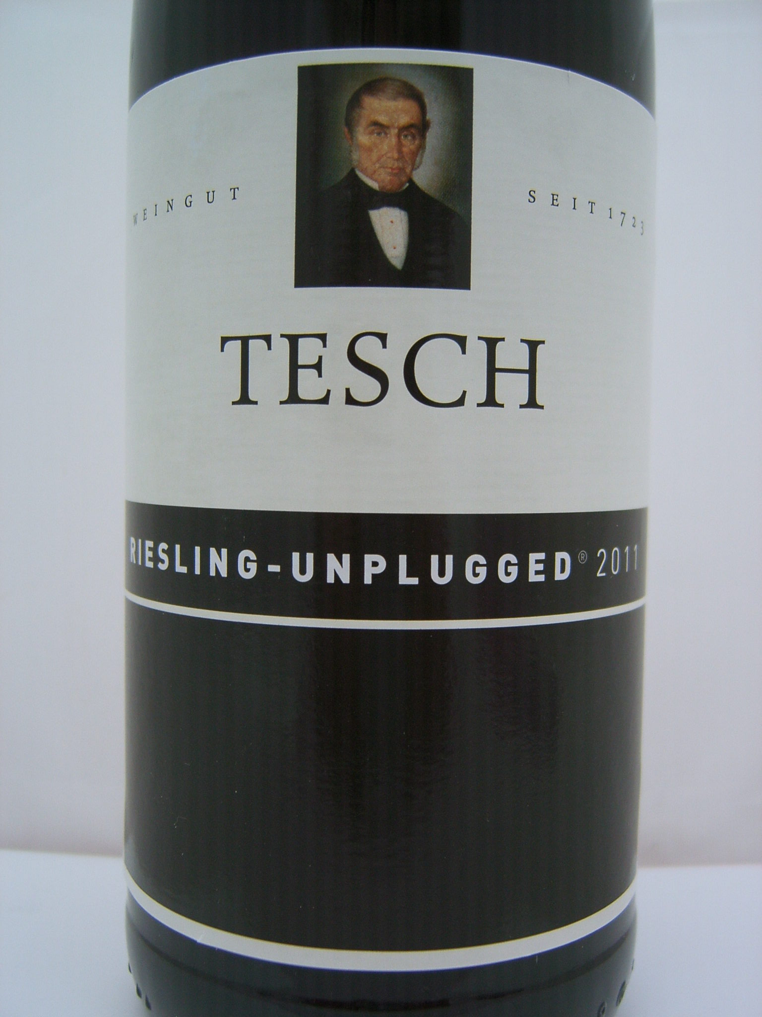 Tour des Vins - Weingut Tesch, Riesling-unplugged 2021, QbA Nahe, Riesling  trocken, weiss, 0,75l