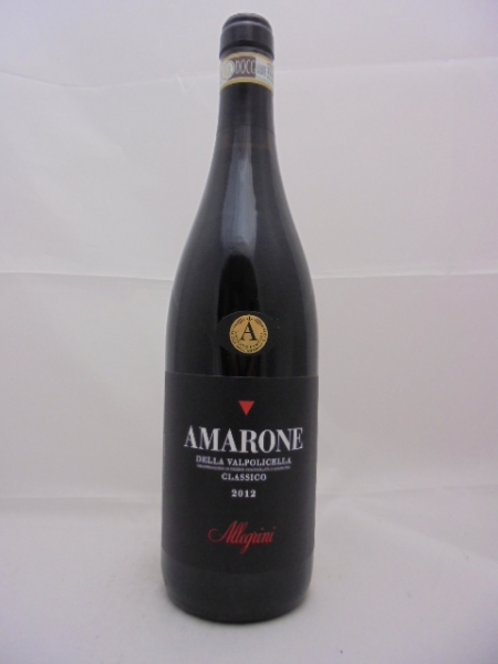 Allegrini Amarone 2012, DOC Amarone della Valpolicella Classico, Rotwein, trocken, 0,75l