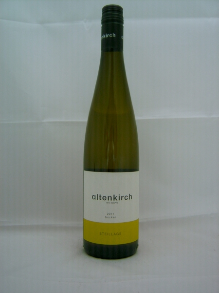 Weingut Friedrich Altenkirch, Riesling 2019 trocken, Steillage, QbA Rheingau, Weißwein, trocken, 0,75l