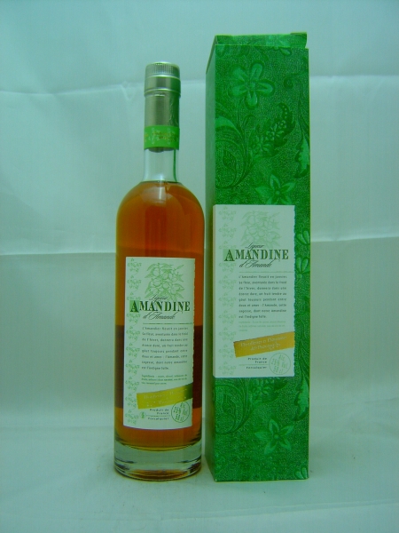 Distilleries et Domaines de Provence Amandine Mandellikör lieblich, 0,50l, Alkohol 25,00%-Vol.