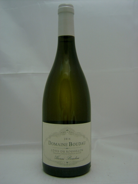 Domaine Boudau Henri Boudau 2022 Blanc, AP Côtes du Roussillon, Weißwein, 0,75l