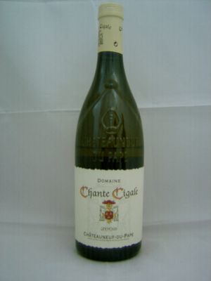 Domaine Chante Cigale 2021 Blanc, AOP Chateauneuf du Pape, Weißwein, trocken, 0,75l