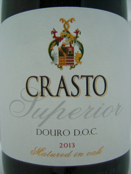 Quinta do Crasto Superior 2015 DOC Douro, Vinho Tinto, Rotwein trocken 0,75l