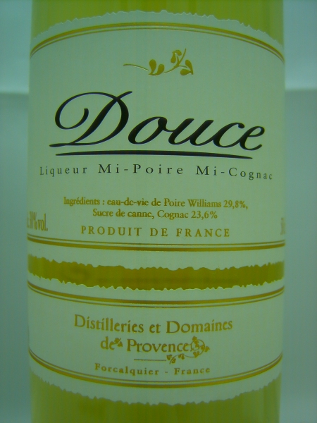 Distilleries et Domaines de Provence, Douce, 0,5l, Alkohol 30,00%-Vol.