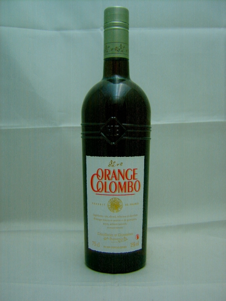 Distilleries et Domaines de Provence, Orange Colombo, 0,75l, Alkohol 15,00%-Vol.