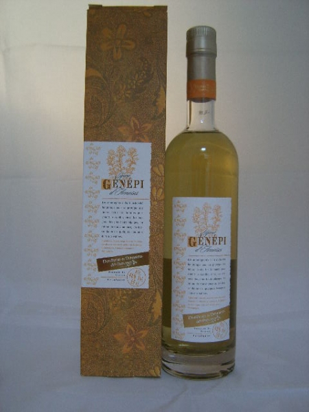 Distilleries et Domaines de Provence Genepi Likör lieblich weiß, 0,50l, Alkohol 40,00%-Vol.