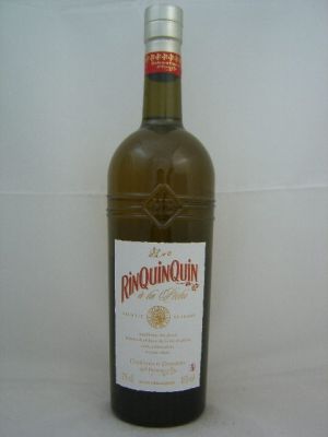 Distilleries et Domaines de Provence, Rinquinquin à la Pêche, 0,75l, Alkohol 15,00%-Vol.