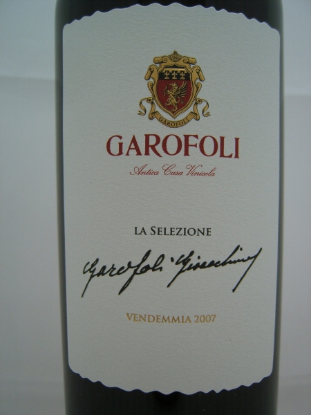 Garofoli La Selezione 2007 Rosso Conero DOCG Riserva Rotwein trocken 0,75l