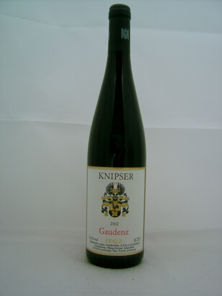Weingut Knipser, Gaudenz 2016, QbA Pfalz, Rotwein trocken, 0,75l
