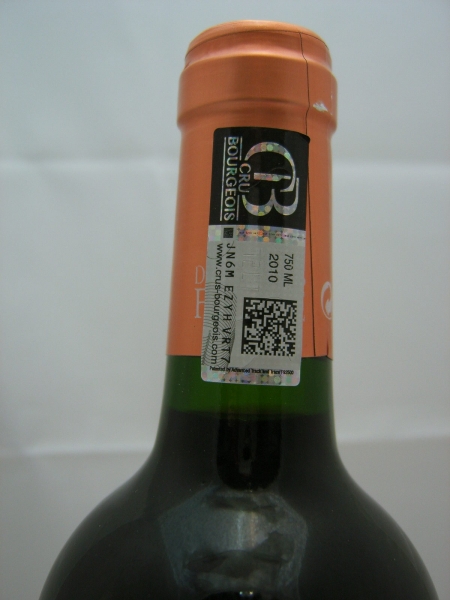 Château Lamothe-Cissac 2022, Domaines Fabres, AOC Haut-Medoc, Rotwein, trocken, 0,75l