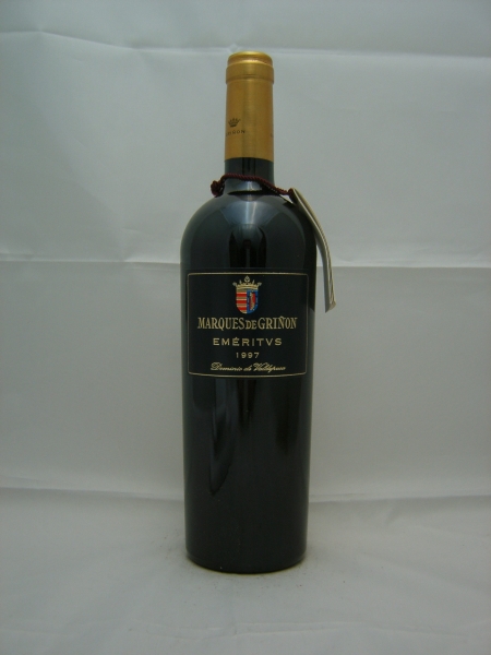 Marques de Grinon Emeritus 1997 Dominio de Valdepusa, Vino de Mesa Tinto de Toledo, Rotwein trocken, 0,75l