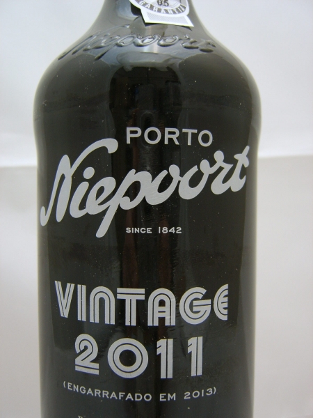 Niepoort Vintage 2011 Vinho do Porto Garantia, Portwein, rot, lieblich, 0,75l