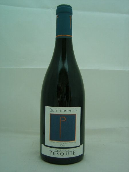 Chateau Pesquie Quintessence 2020 AC Ventoux Rotwein trocken 0,75l