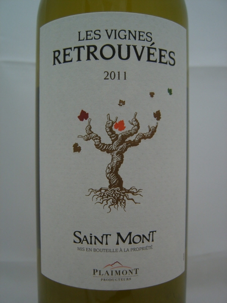 Producteurs Plaimont Vignes Retrouvees 2020, AOC Saint-Mont, Weißwein, trocken, 0,75l