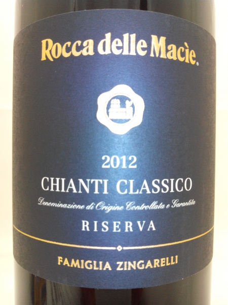 Rocca delle Macie 2015 Chianti Classico Riserva DOCG, Rotwein trocken 0,75l