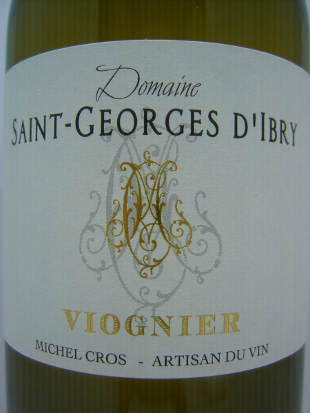 Domaine Saint-Georges d'Ibry Viognier 2022 IGP Cotes de Thongue, Weißwein trocken 0,75l