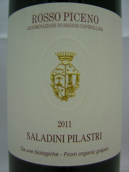 Saladini Pilastri Rosso Piceno 2020, DOC Rosso Piceno, Rotwein, trocken, 0,75l