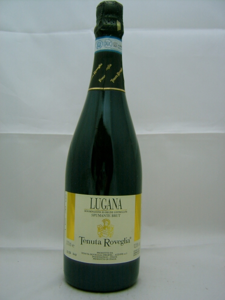 Tenuta Roveglia Lugana Spumante Brut DOC Lugana Schaumwein (Sekt) weiß trocken 0,75l