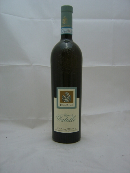 Tenuta Roveglia Vigne di Catullo 2019 DOC Lugana Riserva Weißwein trocken 0,75l