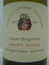 Weingut Bercher Jechtinger Grauburgunder 2022 trocken, VDP. Ortswein Kaiserstuhl, Baden, Weißwein, 0,75l