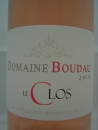 Domaine Boudau Le Clos 2021 rose AOP Cotes du Roussillon, Roséwein, trocken, 0,75l