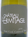 Chateau L'Ermite d'Auzan, Sainte Cecile Blanc 2020 AP Costieres de Nimes, Weißwein, trocken, 0,75l