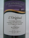 Producteurs Plaimont Colombelle 2019 L'Original rot, Indication Géographique Protégée Côtes de Gascogne, Rotwein, trocken, 0,75l