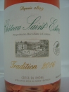 Chateau Saint Esteve d' Uchaux Rosé Tradition 2022, rosé, AOC Cotes du Rhone, 0,75l