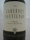 San Fabiano Calcinaia Cabernet Sauvignon 2010 Rotwein trocken 0,75l