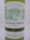 Château Vignol 2021, AC Entre-deux-mers, Weißwein, trocken, 0,75l